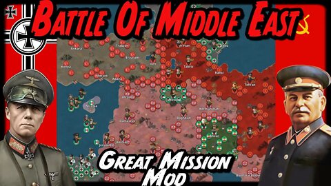 BATTLE OF THE MIDDLE EAST! Great Mission Mod