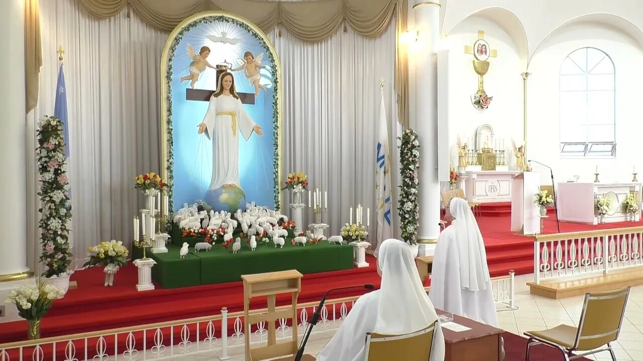 24 juin - Chapelet des mystères douloureux