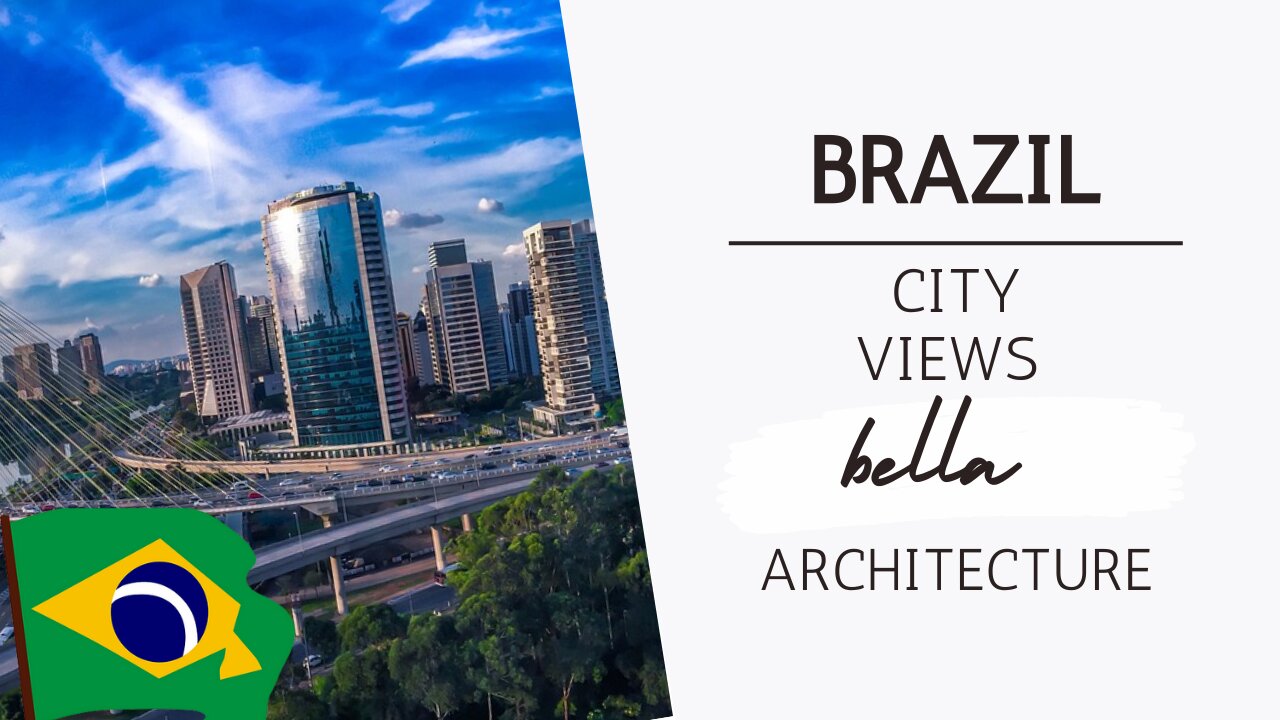 BRAZIL CITY VIEWS ARCHITECTURE CENTRAL PLAZA COUNTRY RIO DE