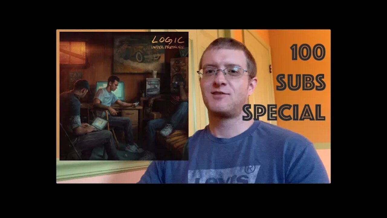 Logic - Nikki (REACTION!) 90s Hip Hop Fan Reacts - 100 Subscriber Special!
