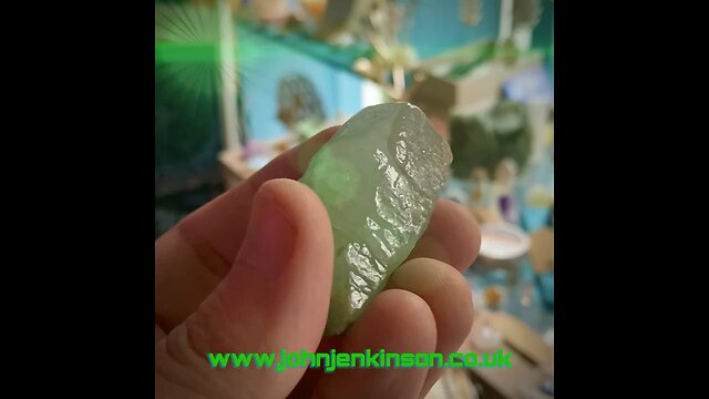 Activation crystals for prosperity