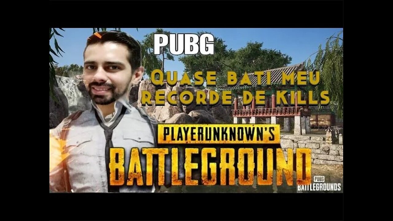 Que jogo incrível! Quase bati meu recorde de kills no PUBG Duo gameplay