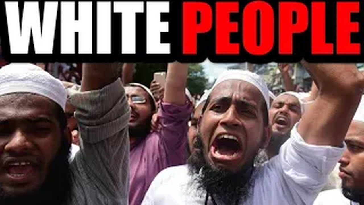 RACE HOAX: White Terror (Religion Of Peace...)