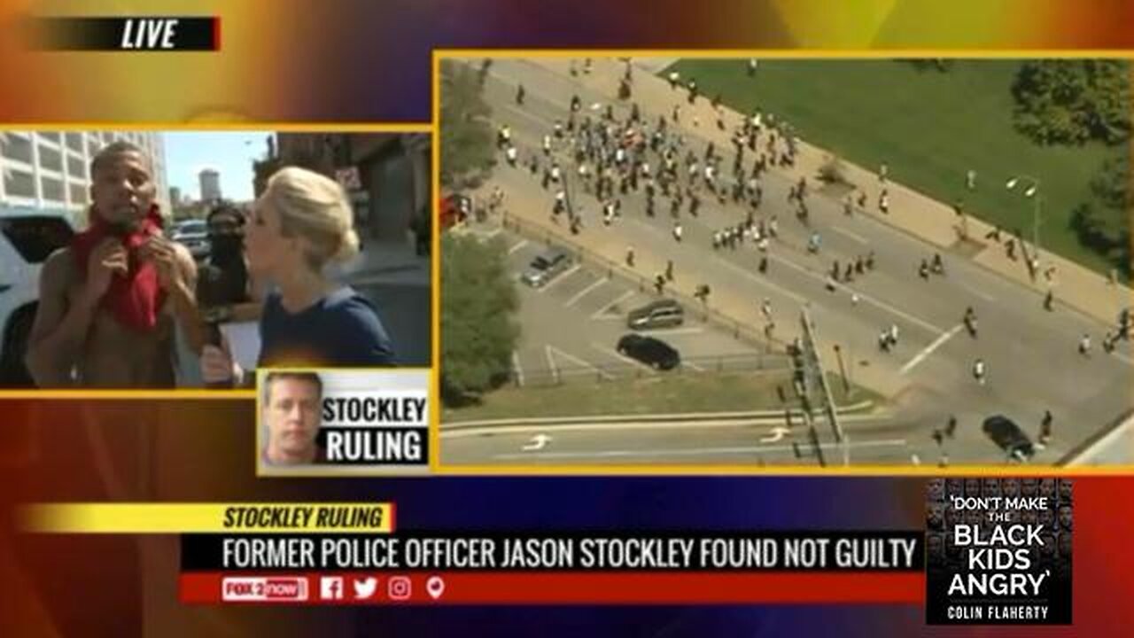 Colin Flaherty: St. Louis Riots. Retaliation For White Racism