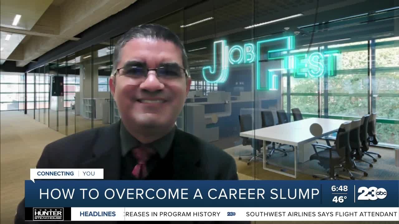 Kern Back In Business: How to overcome a career slump