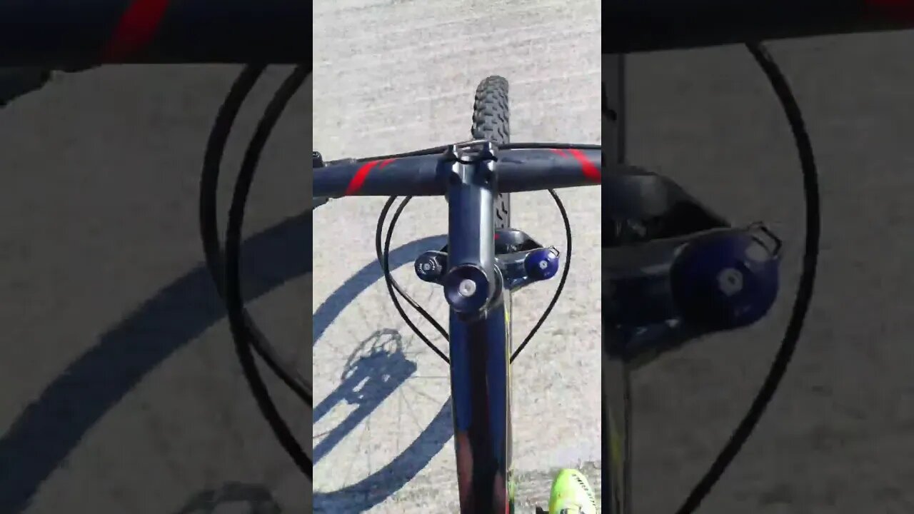 Era pra ser só um pedal de boas