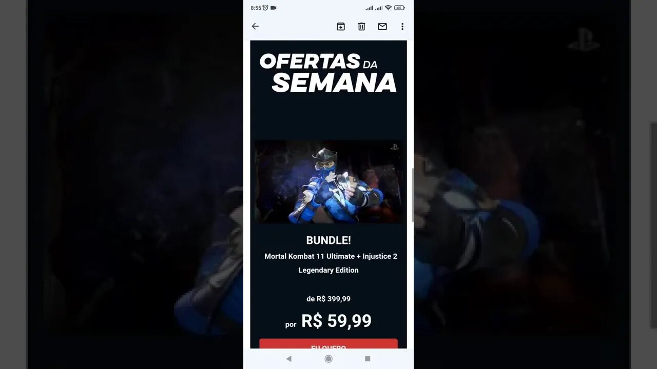 Mortal Kombat 11 Ultimate, Injustice 2 e outros em promoção na Nuuvem (Termina 10/08/2022)