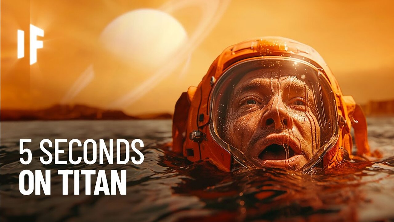 What If You Swam in Titan's Lakes for 5 Seconds