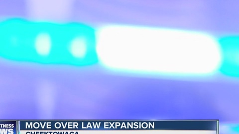 New additions to "Move Over" law