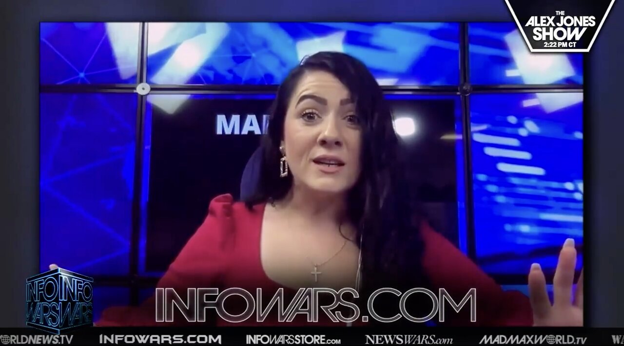 Maria Zeee Breaks Down What We Need to Prepare for Next on Infowars!