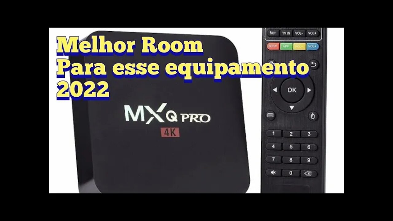 RECUPERANDO O TV BOX MXQ PRO 4K