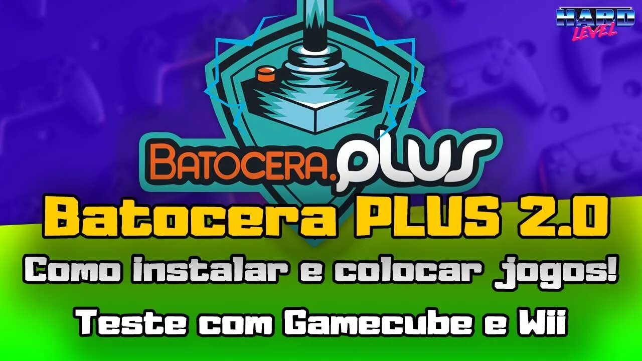 Sistema de jogos retro BTC Plus 2.0 Estável! Como instalar no seu PC e testes de Gamecube e Wii.