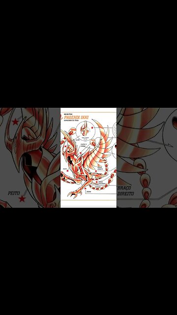 Os Cavaleiros Do Zodíaco - 3ª Armadura De Phoenix - Ikki [Pause o Vídeo Caso Não Consiga Ler]