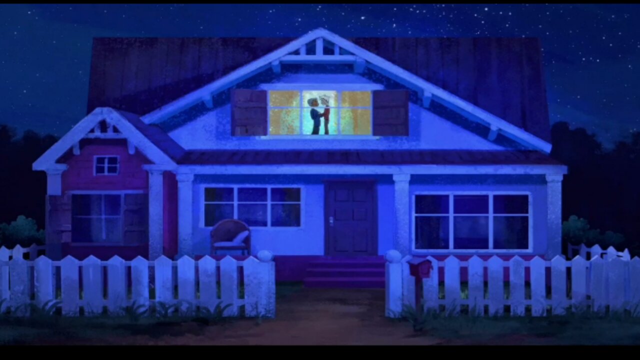 Award Winning LGBTQ Animated Film ** STAR FALLEN** Love Story by Alex Tagali