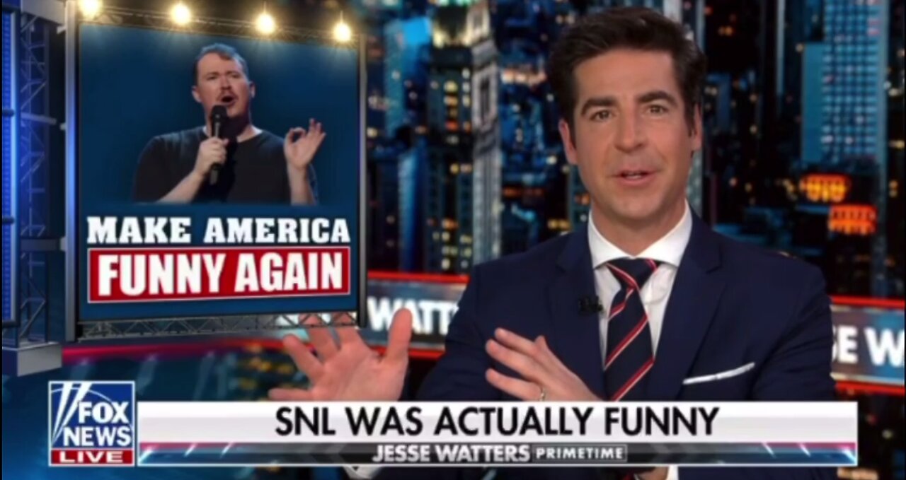 SNL - more laughs - less in your face with THEIR politics