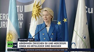 EU erzielt Einigung im Mercosur-Abkommen – Widerstand aus einigen Mitgliedstaaten