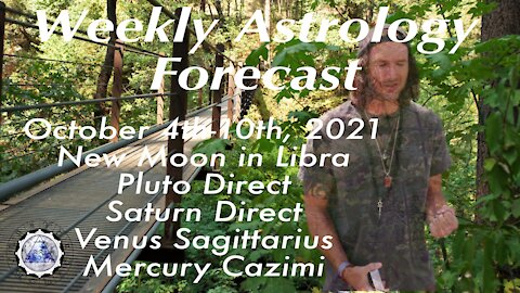 Weekly Astrology Forecast New Moon in Libra and Much more October 4-10th, 2021. (All Signs)