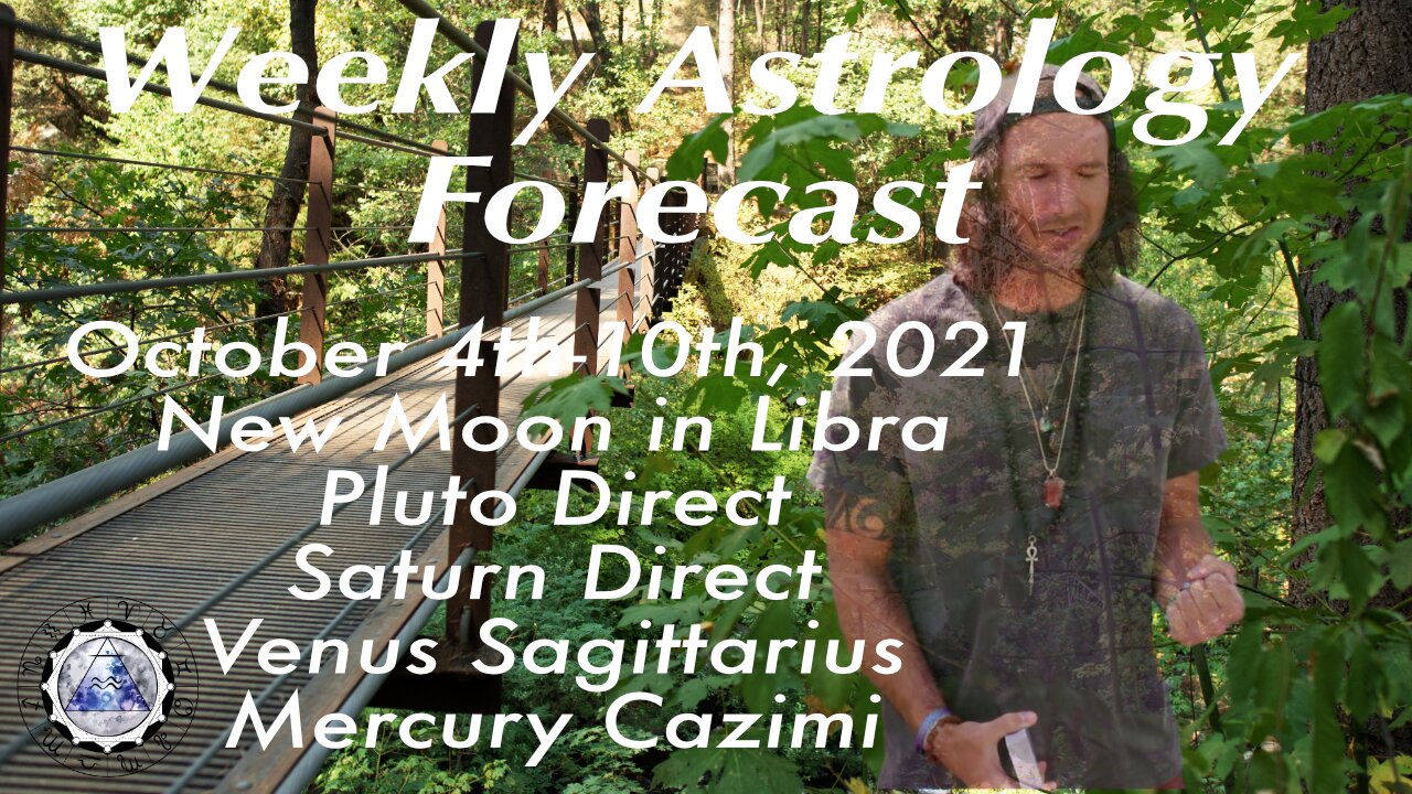 Weekly Astrology Forecast New Moon in Libra and Much more October 4-10th, 2021. (All Signs)