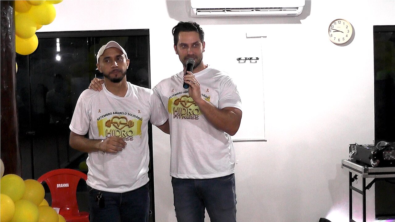 Elieser Ambrósio, Ex-BBB Chegando na Hidrofitness e mostra um pouco de seu trabalho