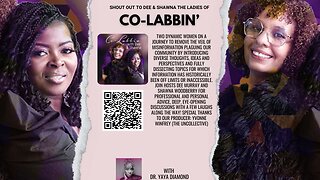 Shout out to Co-Labbin' Podcast by Dee and Shawna