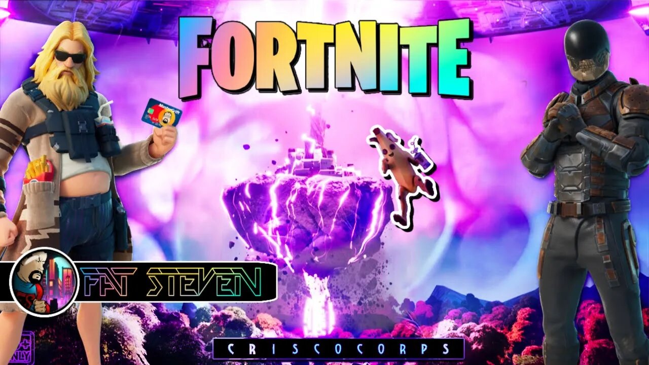 FAT Steven #Fortnite #RiftTour Aftermath and Chatting
