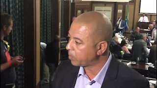 UPDATE 1 - Trollip and Nelson Mandela Bay speaker survive (stS)