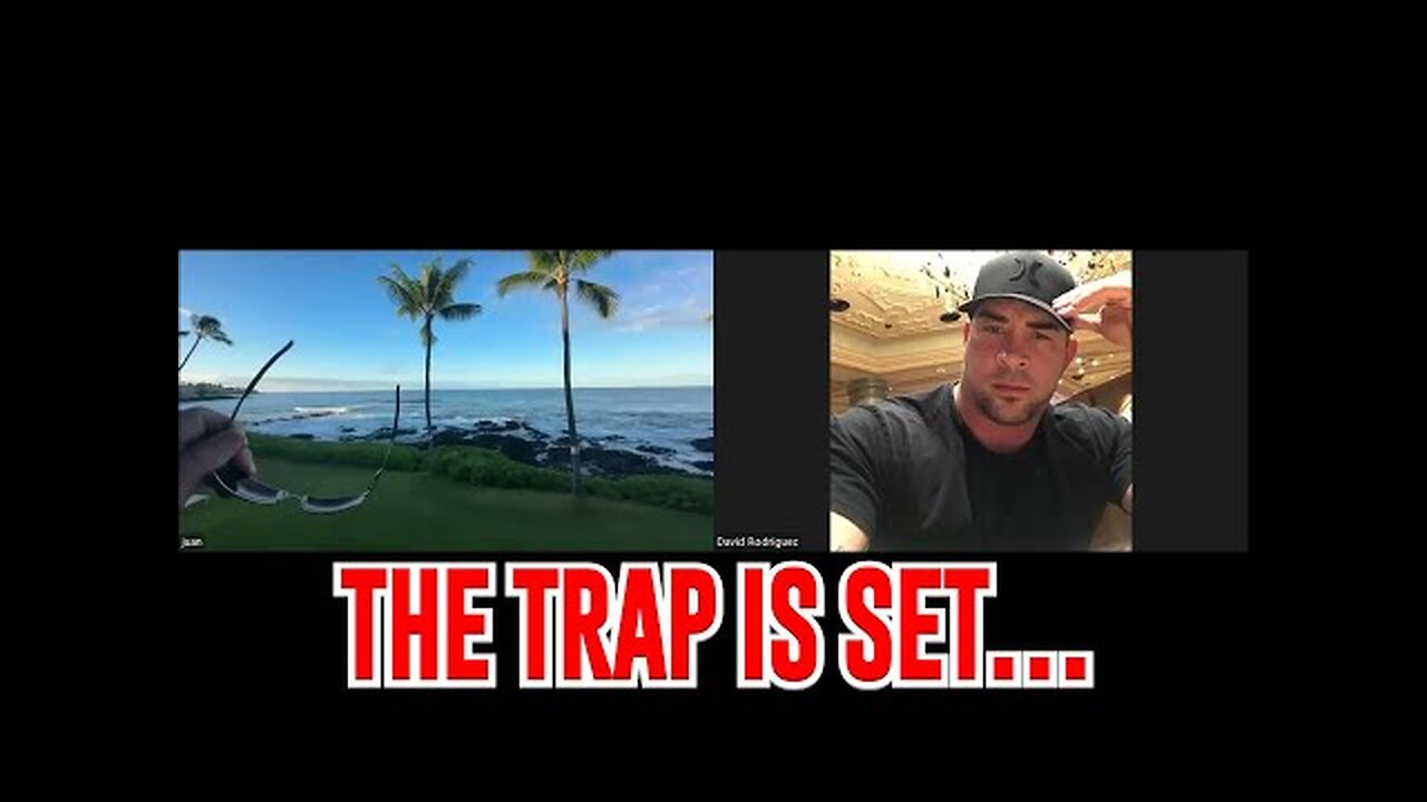 Juan O Savin & David Nino Rodriguez - The Trap Is Set...Clean Up About To Take Place.