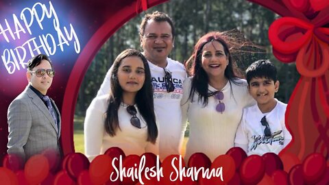 Happy Birthday to Shailesh Sharma Ji 🎂