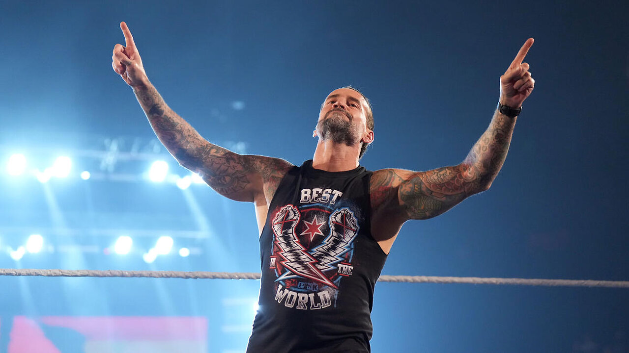 CM Punk Kicks Off RAW: Calls Out McIntyre! #shorts