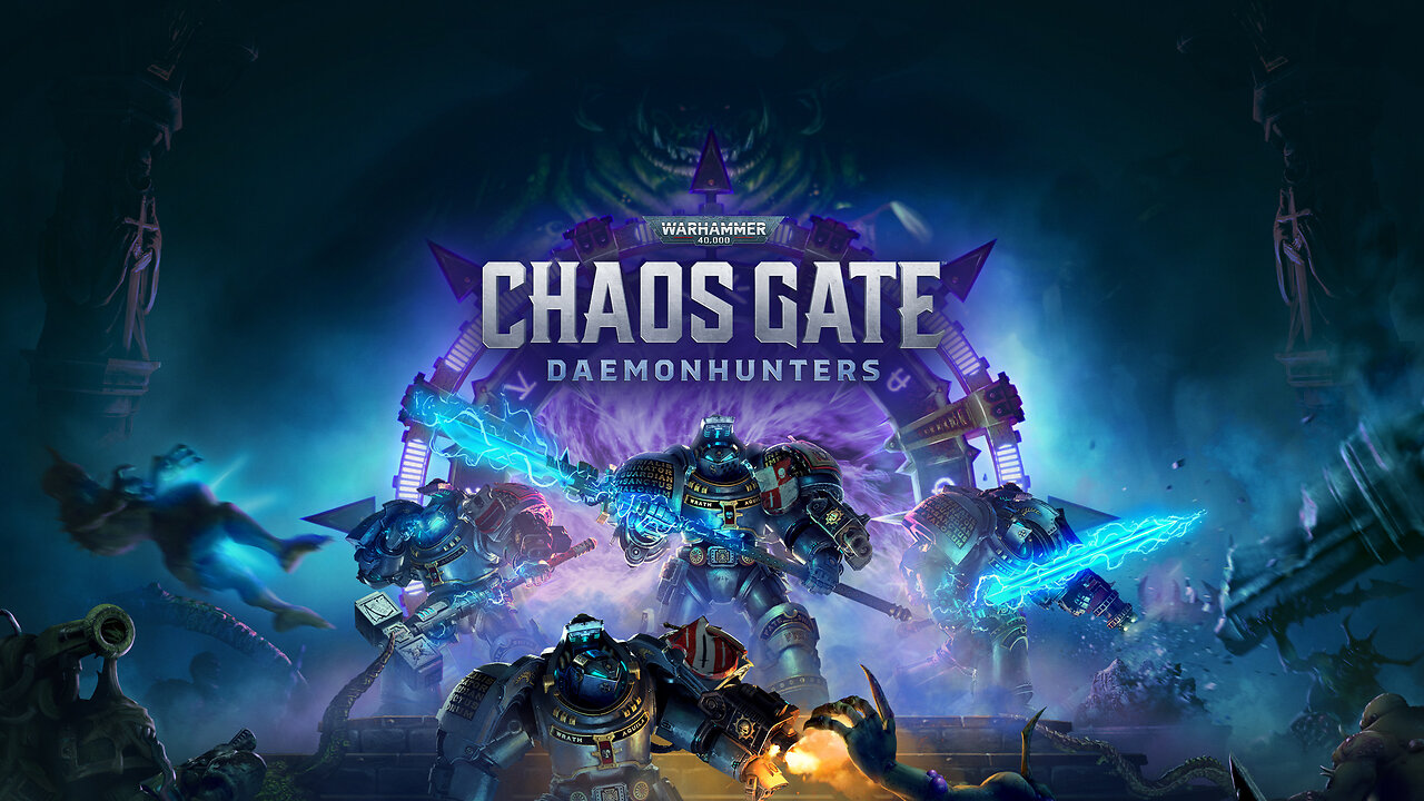 Warhammer 40k Chaos Gate Demon hunters Part 1 Newish first run