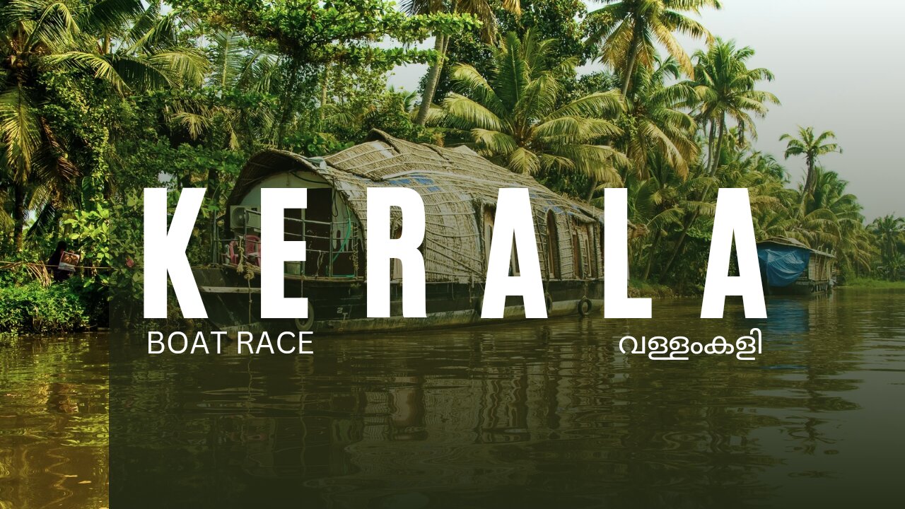 kerala boat race (വള്ളംകളി )