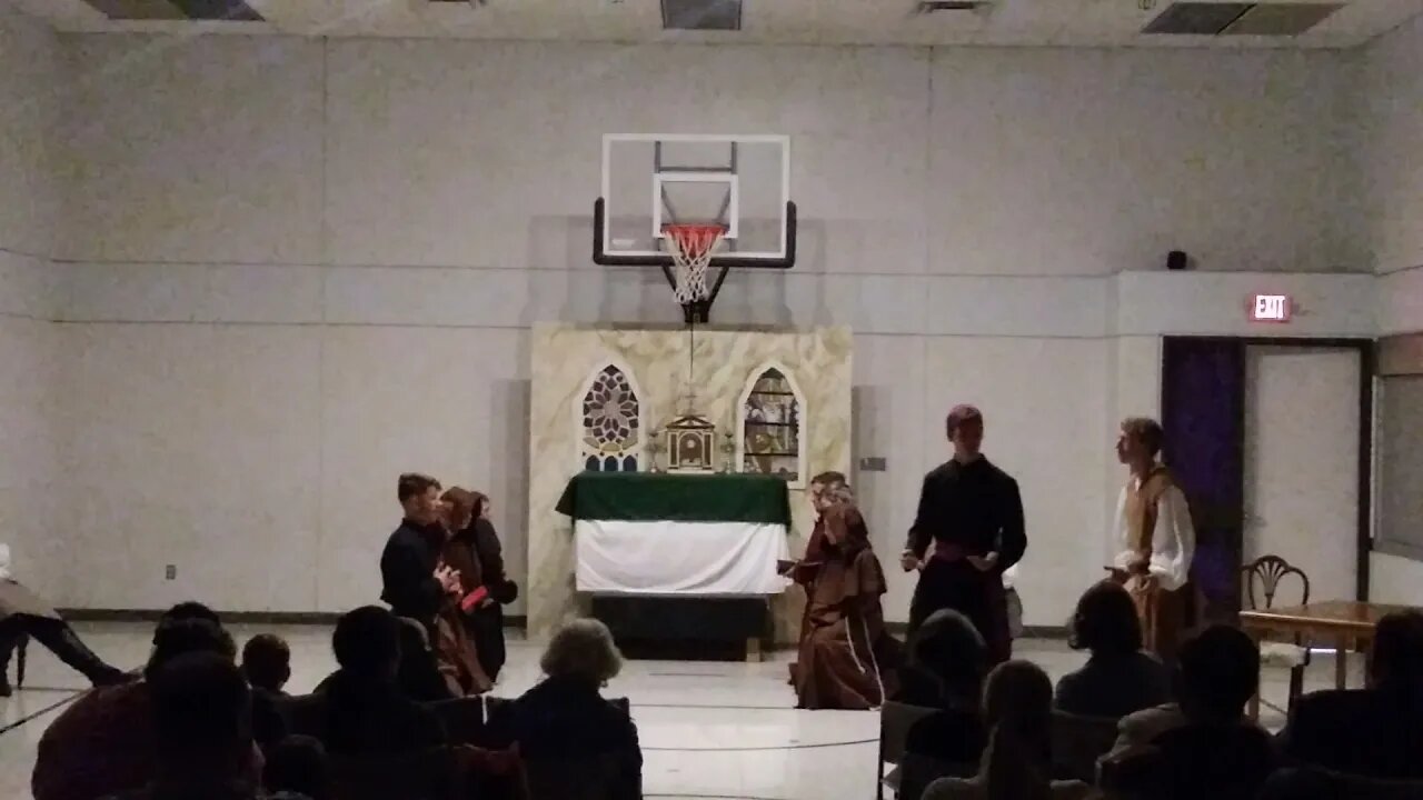 Archbishop Thomas Becket high school play