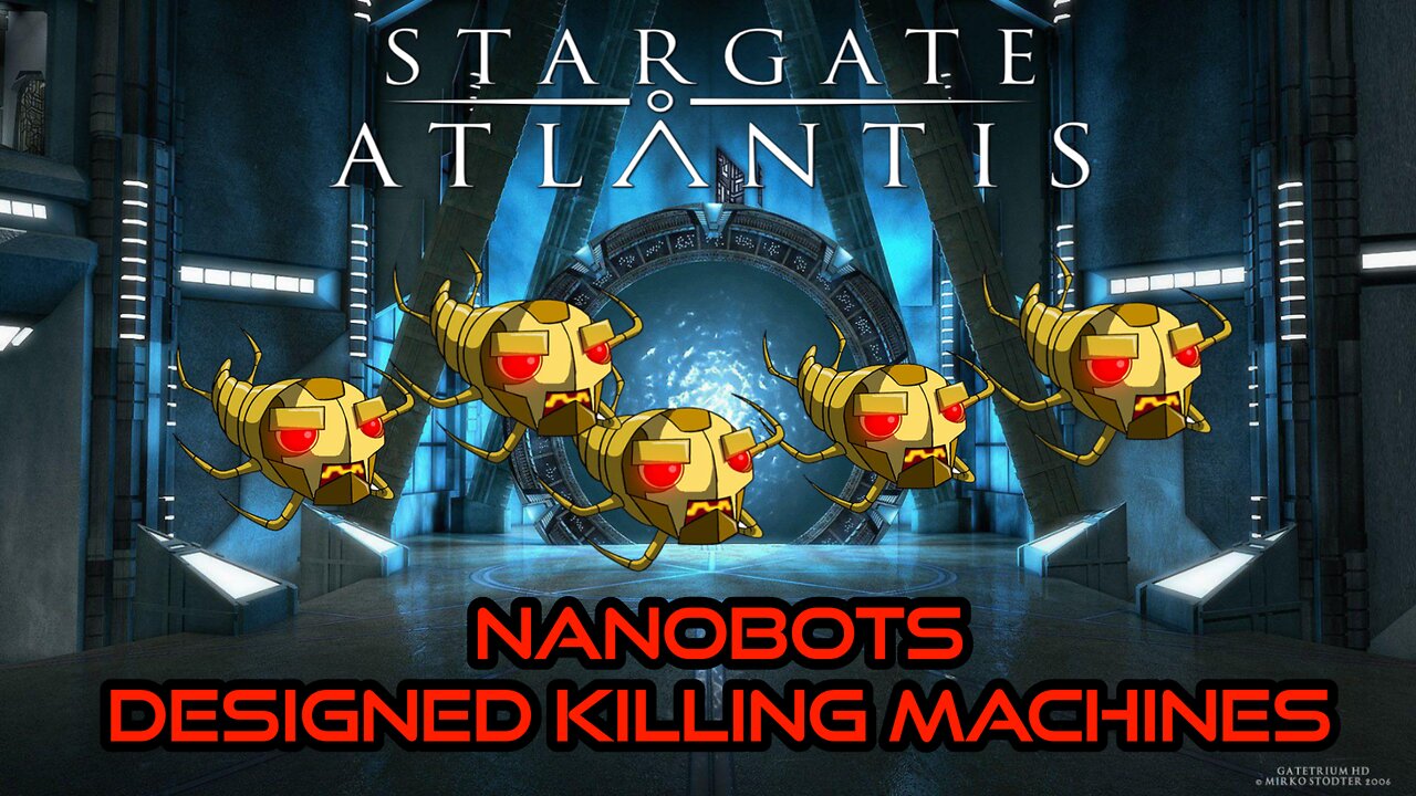 ⭐⛩️ PART 1: STARGATE ATLANTIS spilled all the beans about NANOTECHNOLOGY🤖🤖🤖