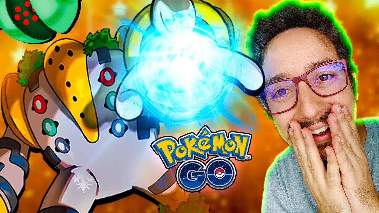 REGIGIGAS FOI PREVISTO NUMA TROCA SORTUDA! SHINY INÉDITO, FAMÍLIA COMPLETA E MUITA CAMINHADA!