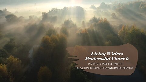 Sunday School and Morning Service 11-27-22