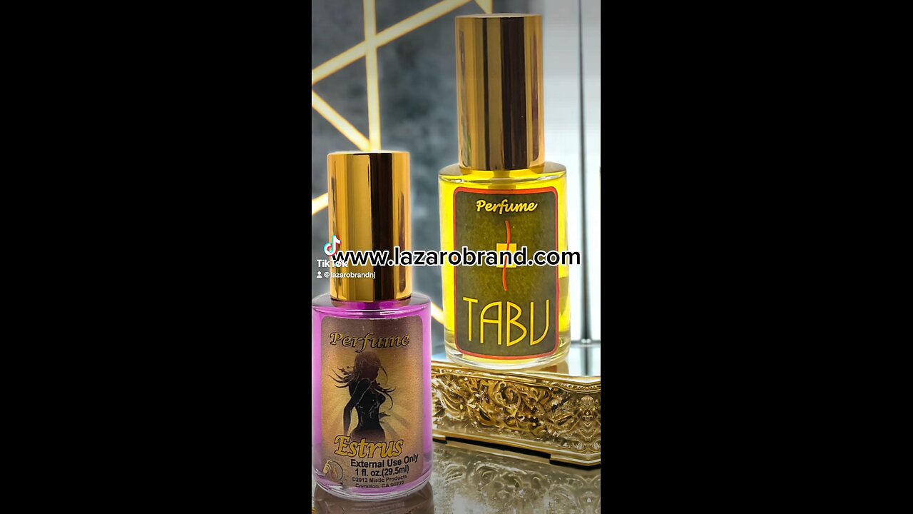 🌟Tabu Perfume Spray & Estrus Perfume Spray 🌟 www.lazarobrand.com/perfumespray