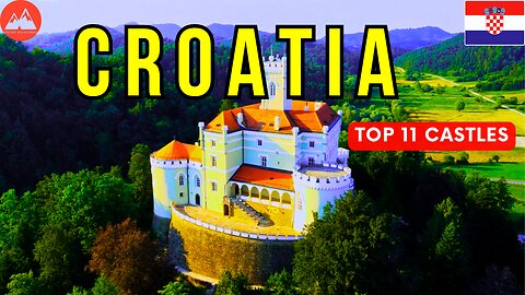 11 Beautiful Castles in Croatia To Travel in 2024 🇭🇷 | Croatia Travel Video