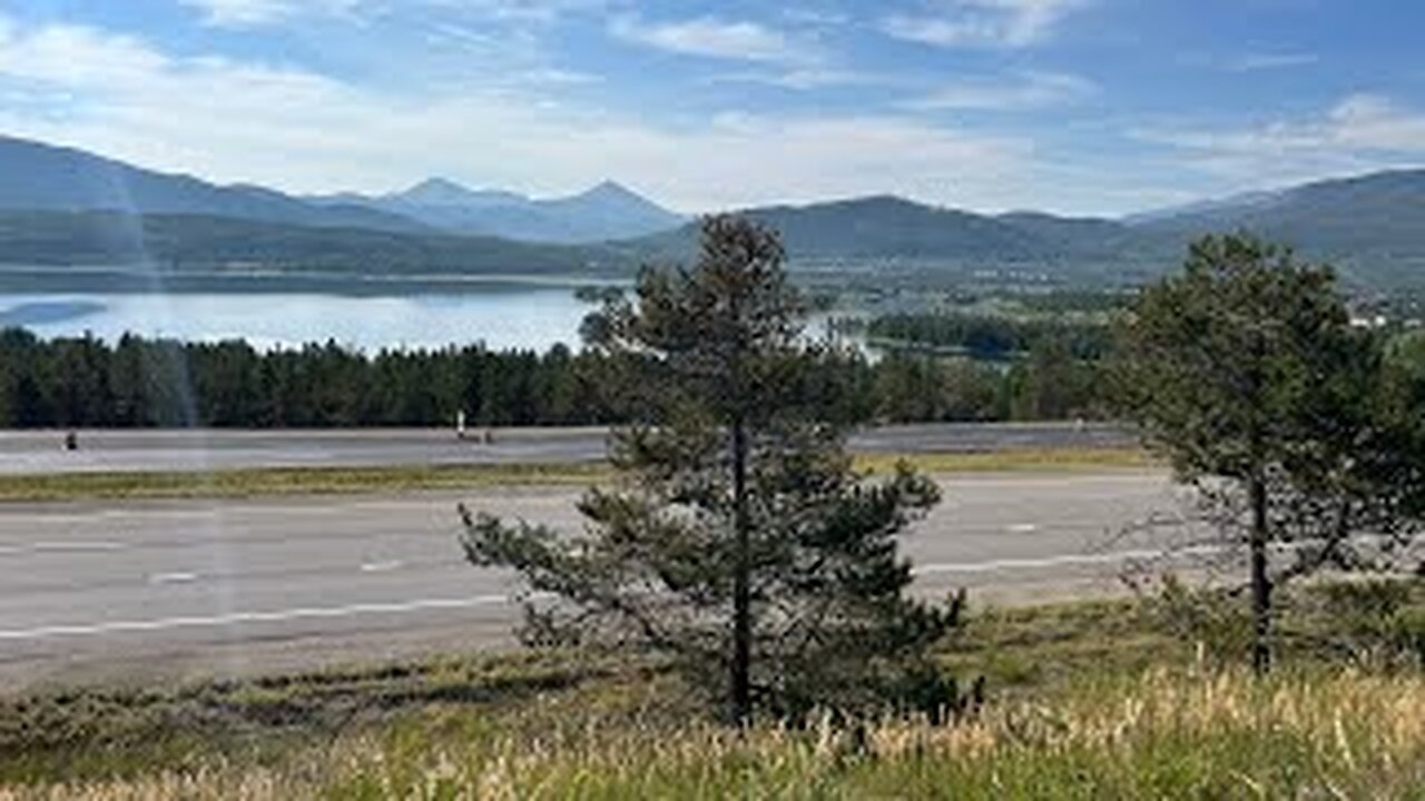 DRIVING THRU COLORADO - MOST BEAUTIFUL PLACE IN UNITED STATES