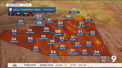 Triple-digit heat returns as June arrives