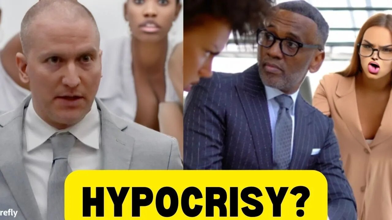 Hypocrisy Exposed: Kevin Samuels VS Derrick Chauvin