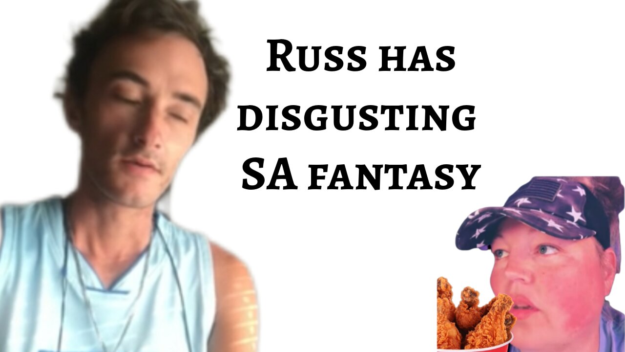 Illusionist Rebel (Russ the Husk) Has gross rape fantasy