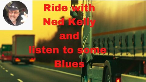 Jesus and Helen on the radio riding with Ned Kelly