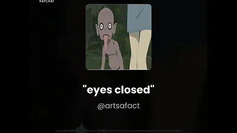 eyes closed Freestyle