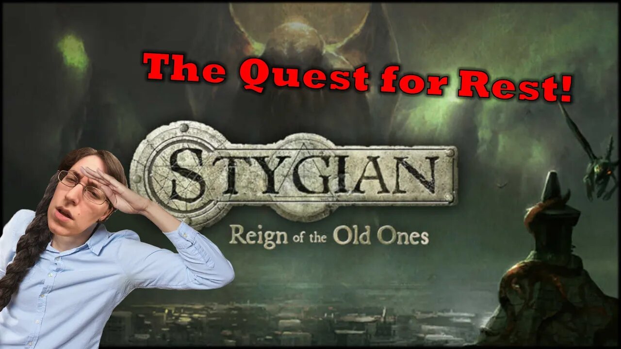 Stygian Reign of the Old Ones Gamey Review First Impression