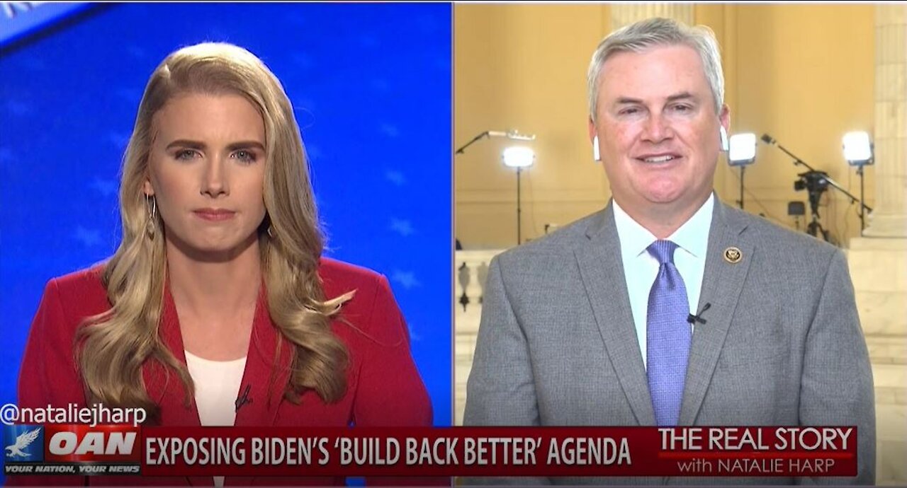 The Real Story - OAN Biden’s Terrible Townhall with Rep. James Comer