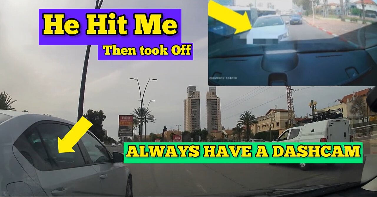 Arab Insurance scammers-Hit and Run