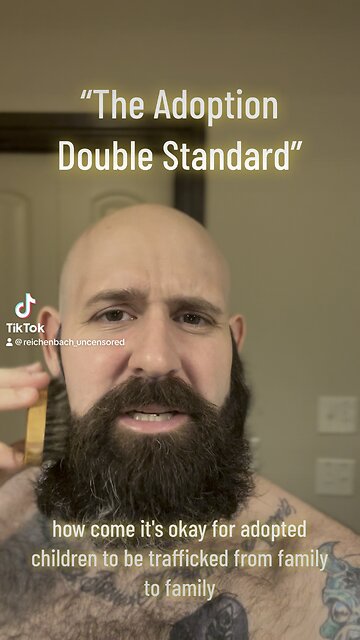 🤔 How come it’s okay? #adoption #adoptionjourney #fostercare #fosterparent #abuse #orphan