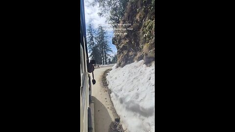 Himachal pradesh in snow #himachal #shorts