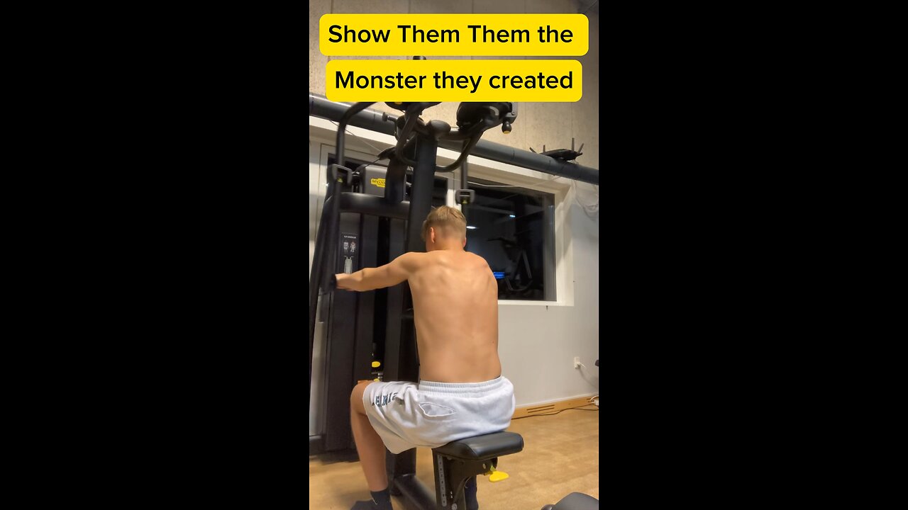 Show Them the monster.