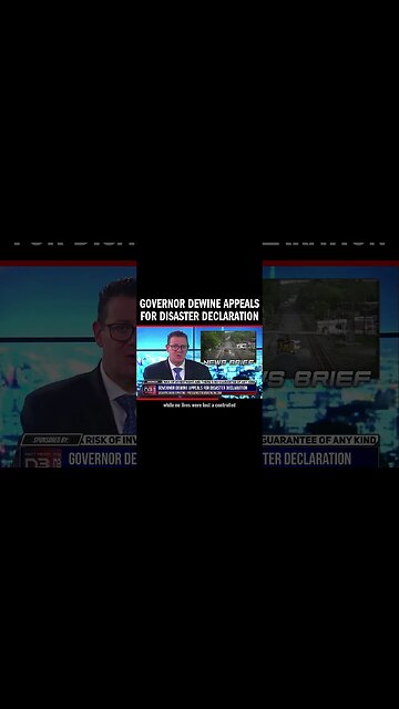 Governor DeWine Appeals for Disaster Declaration